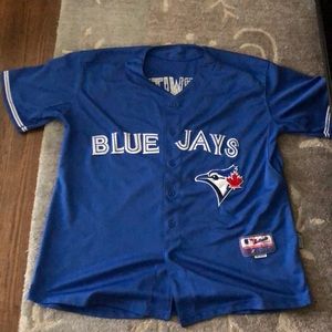 Toronto Blue Jays Tulowitzki Jersey